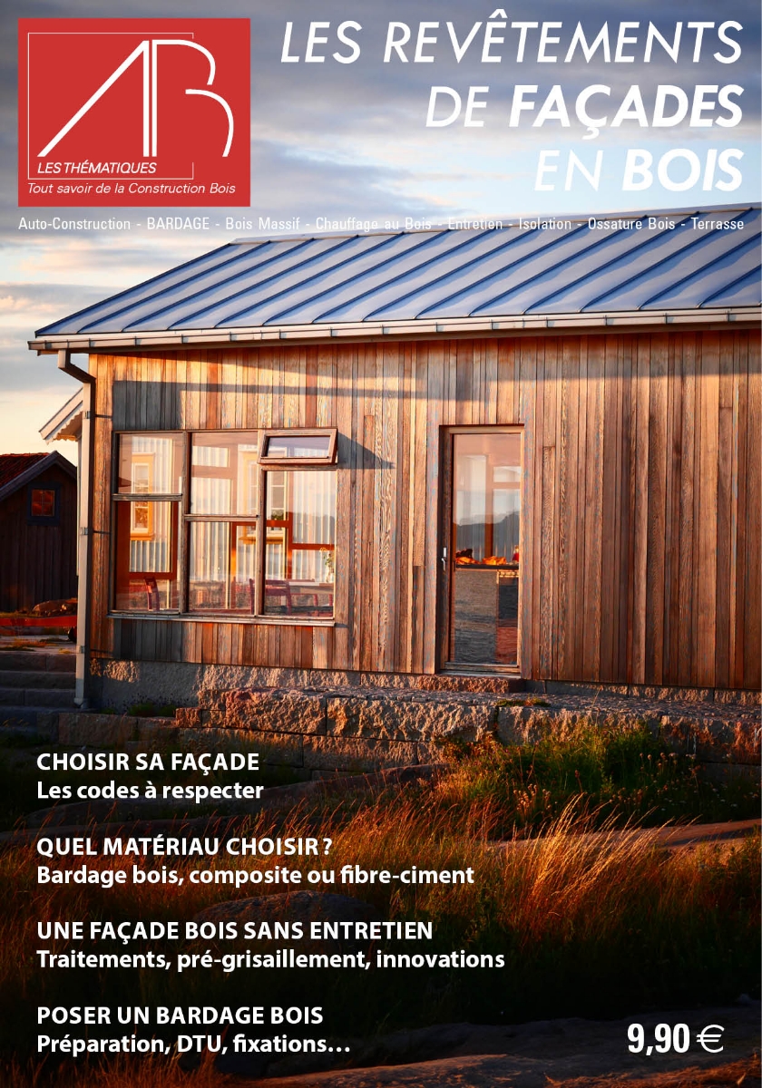 Chalet-en-bois-habitable-50m2 - Architecture Bois Magazine - Magazine  spécialisé sur la construction de maison en bois