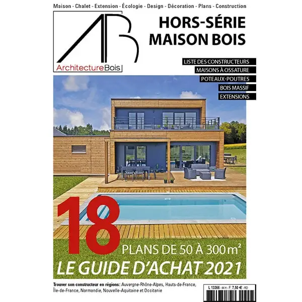 Architecture Bois Terrasse Bois Paris Architecture Bois Hors Serie Reportages Plans Couverture