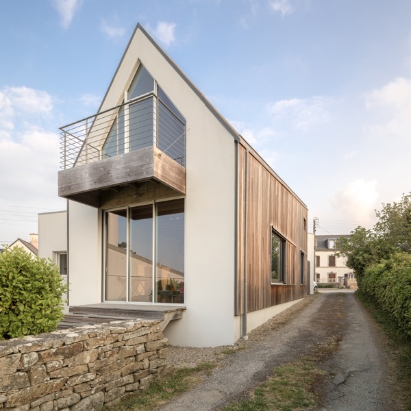 Architecture Bois Terrasse Bois Paris Une Maison En Bois Hybride 