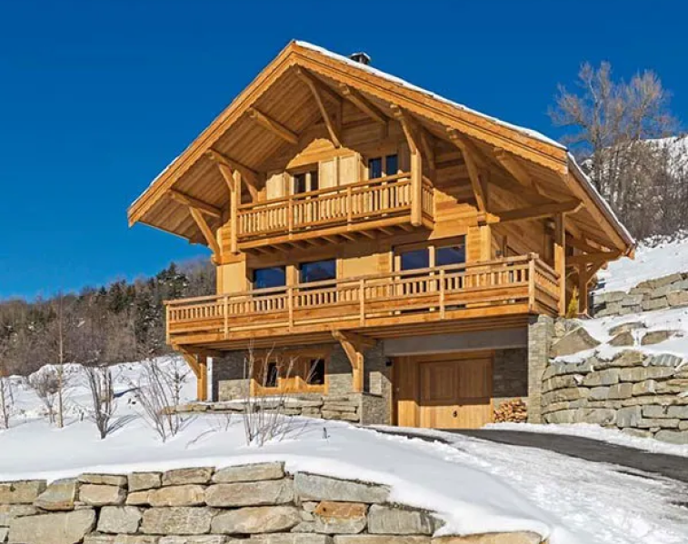 Architecture Bois Terrasse Bois Paris Architecture Bois Chalet Belvedere Hautes Alpes Lombard Vasina